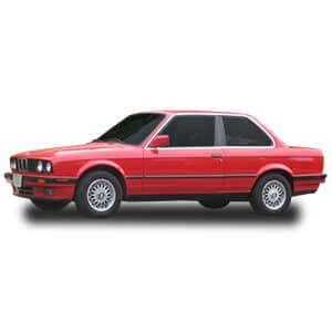 bmw serie3 2gen fondo blanco