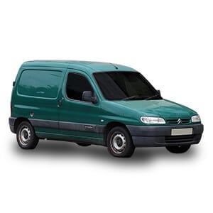 citroen berlingo 1gen fondo blanco