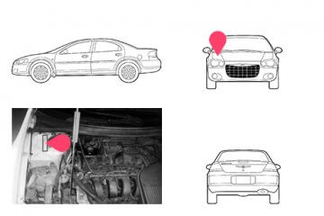 Запчасти chrysler stratus