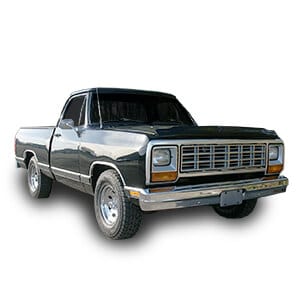 Dodge Ram D150 chasis