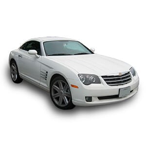 chrysler crossfire chasis