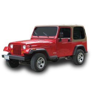 jeep wrangler 1gen chasis