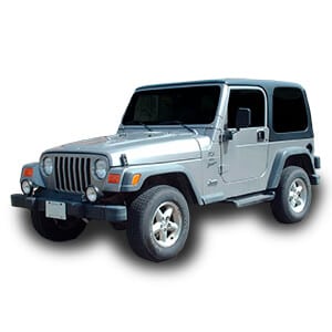 jeep wrangler 2gen chasis