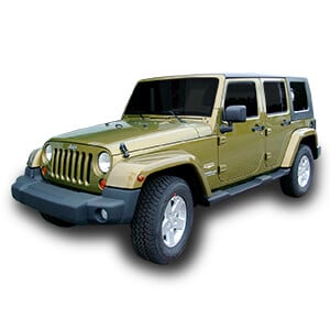 jeep wrangler 3gen