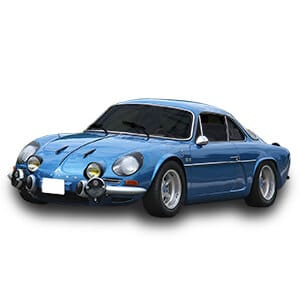 renault alpine a110 chasis