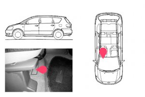Предохранители ipsum toyota