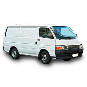 toyota hiace 4gen chasis